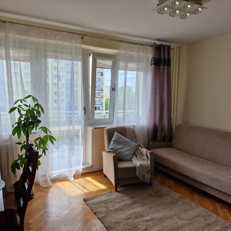 Apartament Zielona Retkinia - Blisko Zoo, Atlas Arena, Mandoria, S14, Lotnisko Łódź Exteriör bild