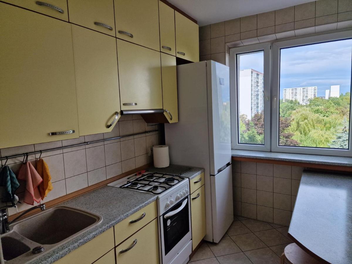 Apartament Zielona Retkinia - Blisko Zoo, Atlas Arena, Mandoria, S14, Lotnisko Łódź Exteriör bild